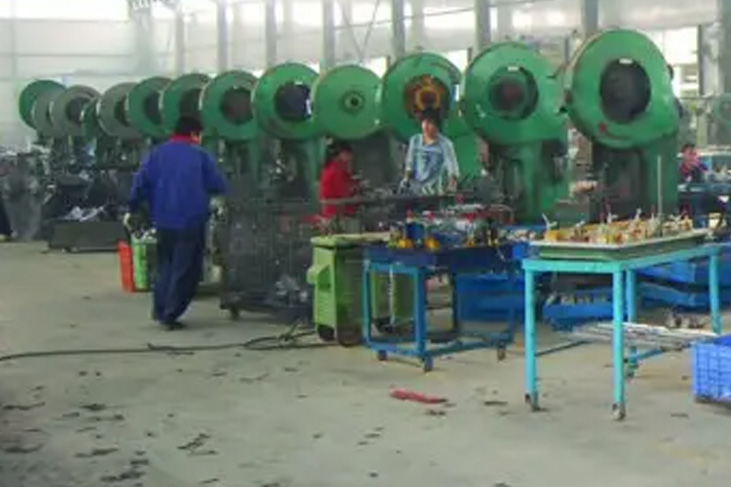 Metal Processing Factory
