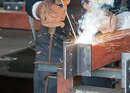 stick welding shielded metal arc welding smaw